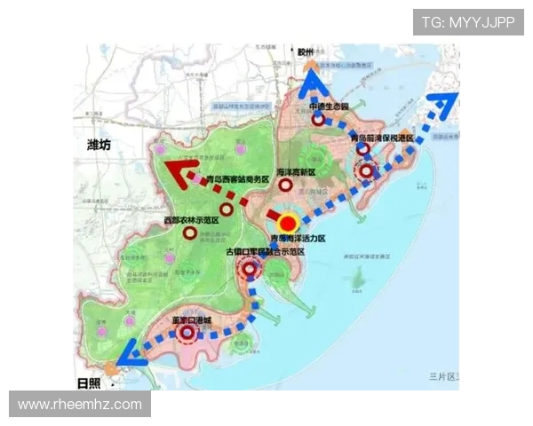 青岛西海岸区域发展潜力分析与未来城市规划展望 青岛西海岸区域发展潜力分析与未来城市规划展望